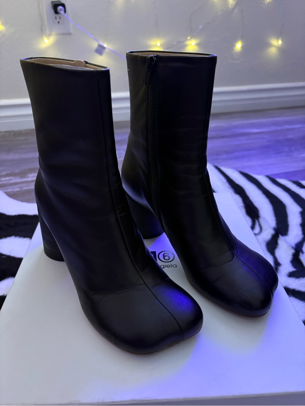Maison Margiela MM6 boots